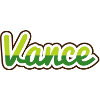 Vance golfing logo