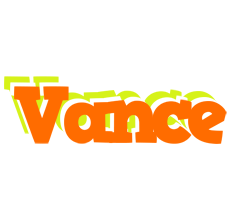 Vance healthy logo