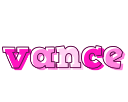 Vance hello logo