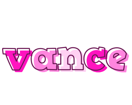 Vance hello logo