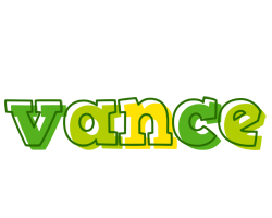 Vance juice logo