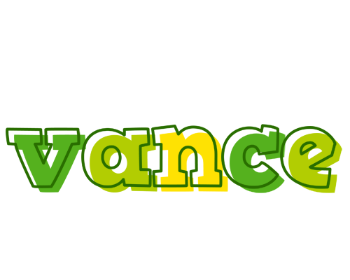 Vance juice logo