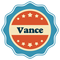 Vance labels logo