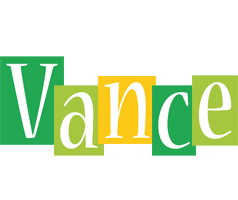 Vance lemonade logo