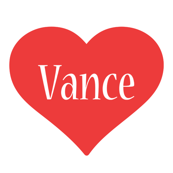 Vance love logo