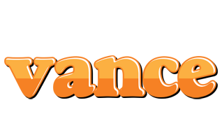 Vance orange logo