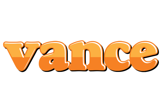 Vance orange logo