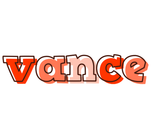 Vance paint logo