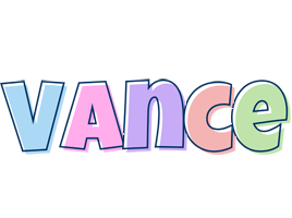 Vance pastel logo