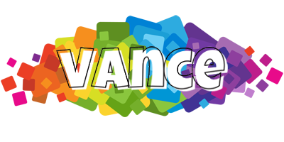 Vance pixels logo