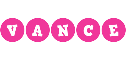 Vance poker logo