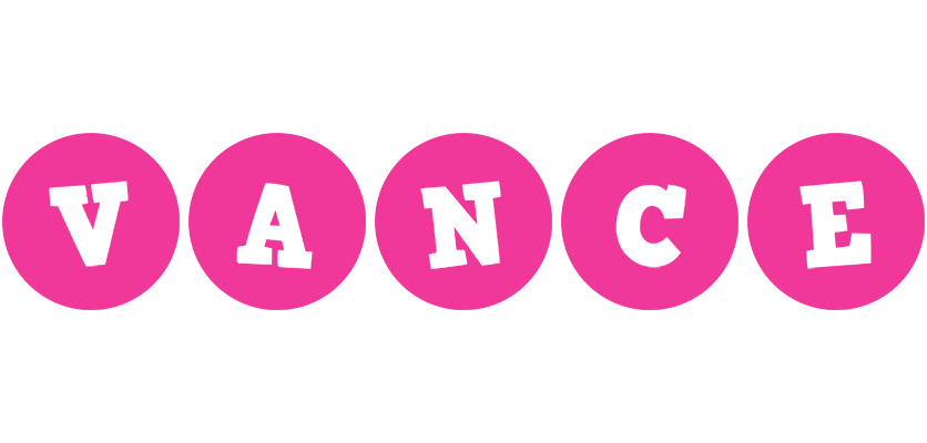 Vance poker logo