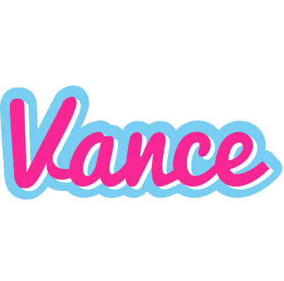 Vance popstar logo