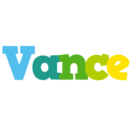 Vance rainbows logo