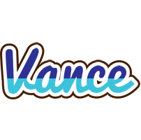 Vance raining logo