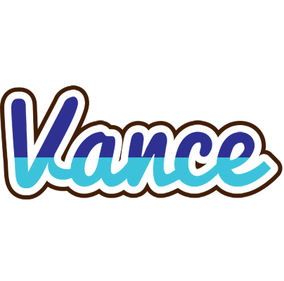 Vance raining logo