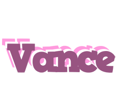 Vance relaxing logo