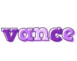 Vance sensual logo