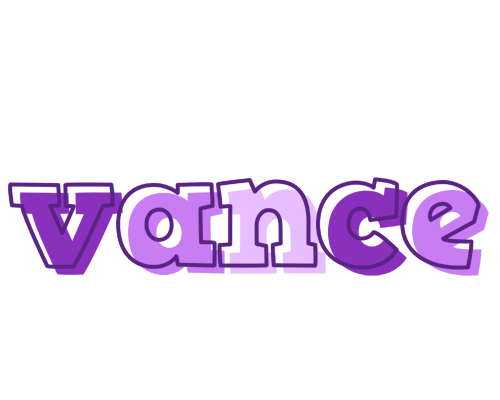 Vance sensual logo