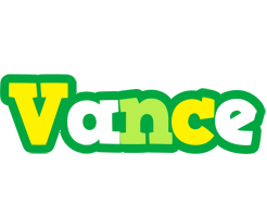 Vance soccer logo