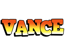 Vance sunset logo