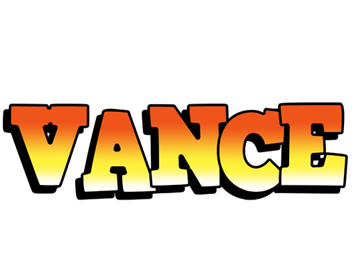 Vance sunset logo