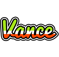 Vance superfun logo