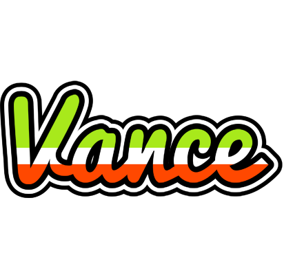 Vance superfun logo