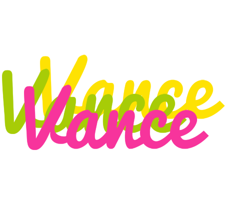 Vance sweets logo