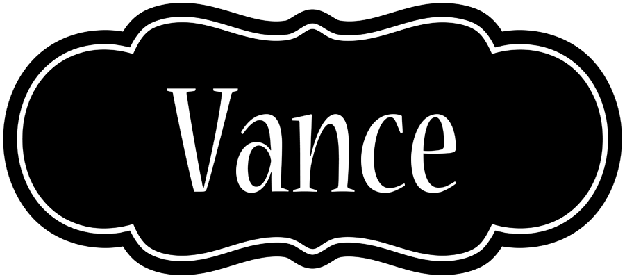Vance welcome logo