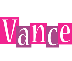 Vance whine logo