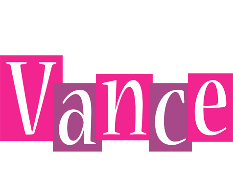 Vance whine logo