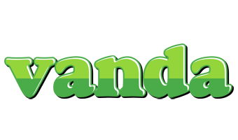 Vanda apple logo