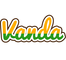 Vanda banana logo