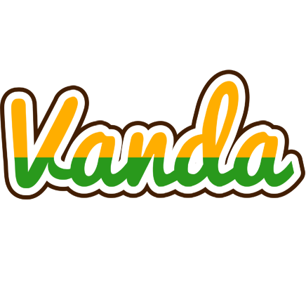 Vanda banana logo
