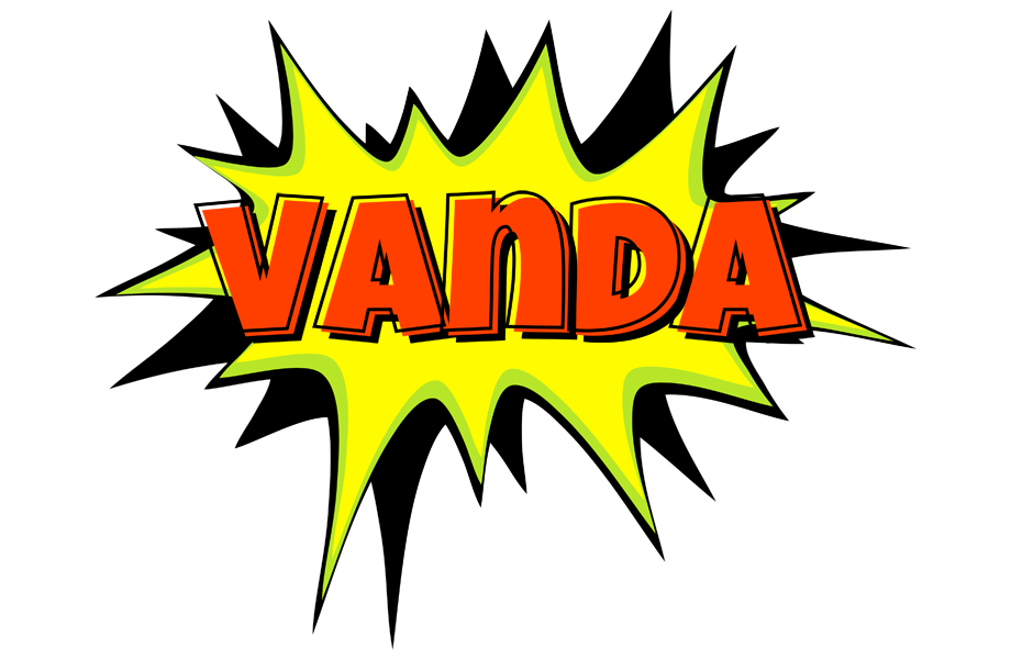 Vanda bigfoot logo