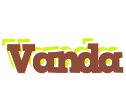 Vanda caffeebar logo