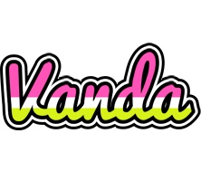 Vanda candies logo