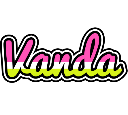 Vanda candies logo