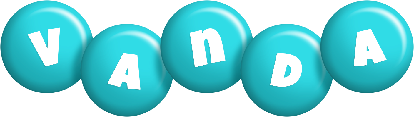 Vanda candy-azur logo