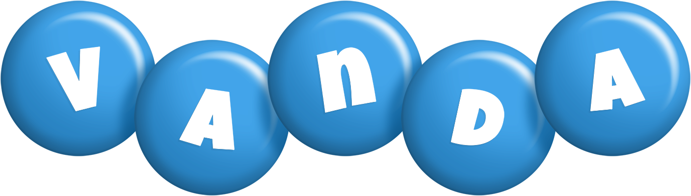 Vanda candy-blue logo