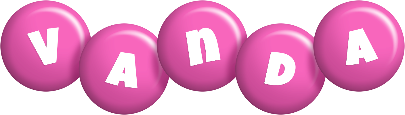 Vanda candy-pink logo