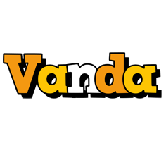 Vanda cartoon logo