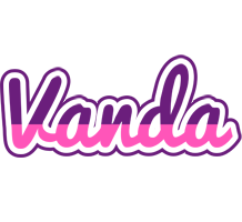 Vanda cheerful logo