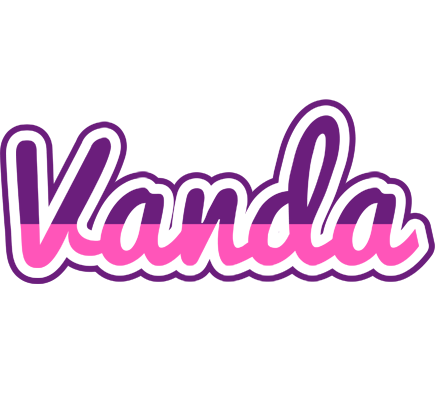 Vanda cheerful logo