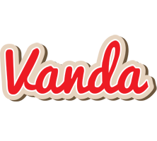 Vanda chocolate logo