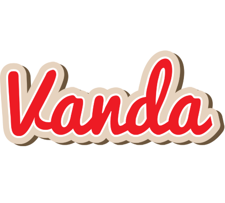 Vanda chocolate logo