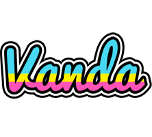 Vanda circus logo