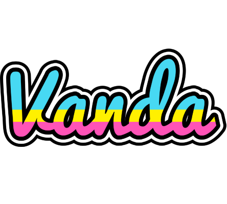 Vanda circus logo