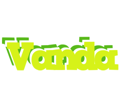 Vanda citrus logo